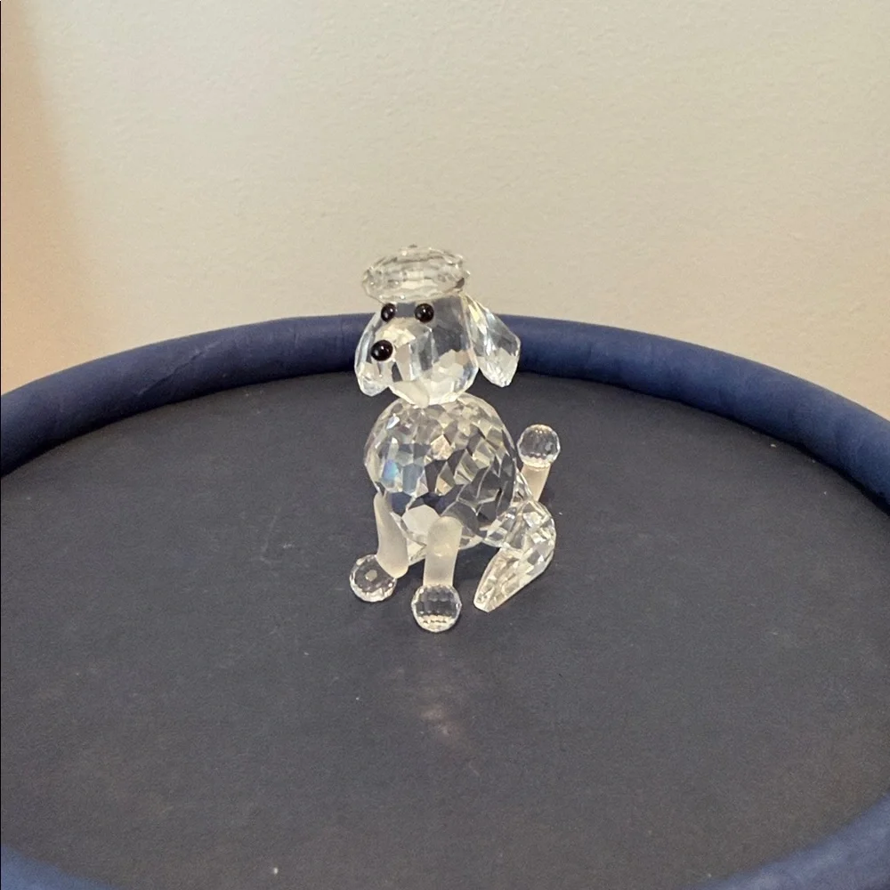 Swarovski Sitting Poodle